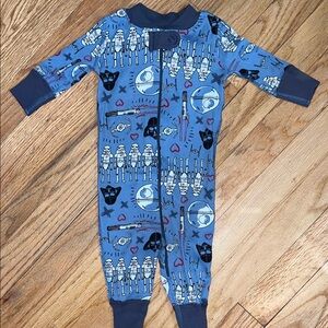 Hanna Andersson Star War One-piece pjs